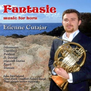 Various Composers - Fantasie:Music For Horn ryhmässä CD @ Bengans Skivbutik AB (2016610)