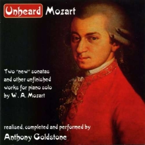 Mozartwolfgang Amadeus - Unheard Mozart ryhmässä CD @ Bengans Skivbutik AB (2016611)