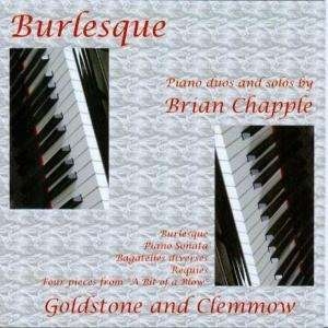 Chapplebrian - Burlesque-Brian Chapple ryhmässä ME SUOSITTELEMME / Joululahjavinkki: CD @ Bengans Skivbutik AB (2016615)