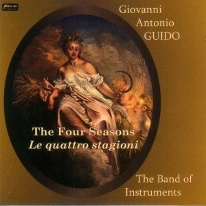 Guidogiovanni Antonio - Guido: Le Quattro Stagioni ryhmässä CD @ Bengans Skivbutik AB (2016629)