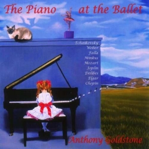 Various - The Piano At The Ballet ryhmässä CD @ Bengans Skivbutik AB (2016630)