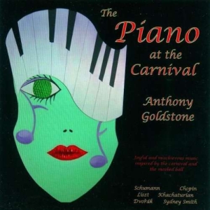 Various Composers - The Piano At The Carnival ryhmässä CD @ Bengans Skivbutik AB (2016633)