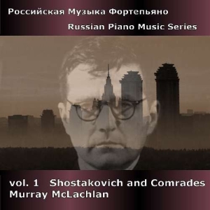 Various Composers - Russian Piano Music Vol.1 ryhmässä CD @ Bengans Skivbutik AB (2016636)