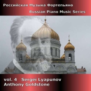 Lyapunovsergei - Russian Piano Music Vol.4 ryhmässä CD @ Bengans Skivbutik AB (2016640)