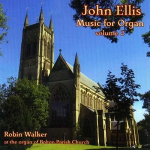 Ellisjohn - Music For Organ Vol.2 ryhmässä CD @ Bengans Skivbutik AB (2016643)