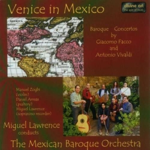 Various Composers - Venice In Mexico ryhmässä CD @ Bengans Skivbutik AB (2016647)