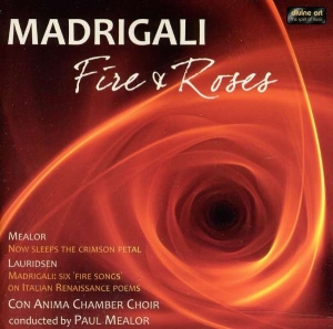 Various - Madrigali-Fire And Roses ryhmässä CD @ Bengans Skivbutik AB (2016650)