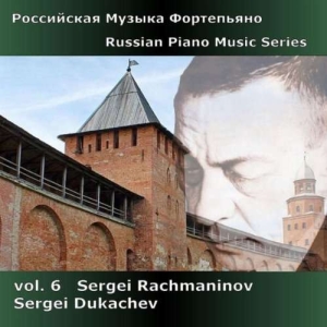 Rachmaninoffsergej - Russian Piano Music Vol.6 ryhmässä CD @ Bengans Skivbutik AB (2016651)