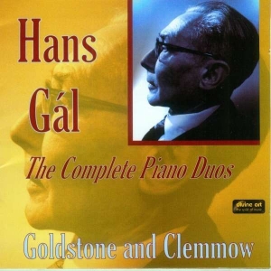 Gal Hans - Gál,Hans-The Complete Piano Duos ryhmässä CD @ Bengans Skivbutik AB (2016654)