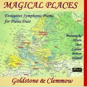 Various - Magical Places ryhmässä CD @ Bengans Skivbutik AB (2016659)