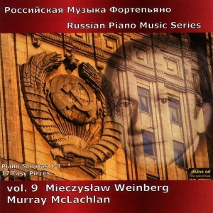 Weinberg Mieczyslaw - Russian Piano ryhmässä CD @ Bengans Skivbutik AB (2016660)