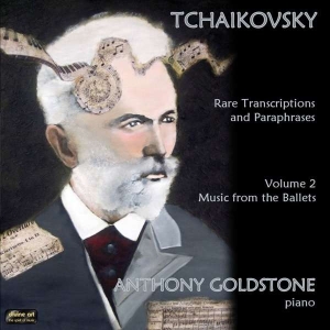 Tchaikovsky Peter - Rare Transcriptions ryhmässä ME SUOSITTELEMME / Joululahjavinkki: CD @ Bengans Skivbutik AB (2016661)