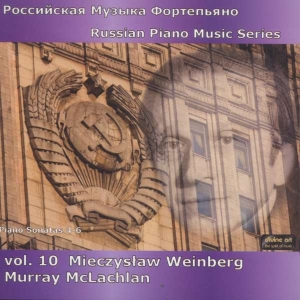 Weinberg Mieczyslaw - Russian Piano ryhmässä CD @ Bengans Skivbutik AB (2016662)