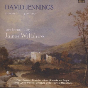 Jennings David - David Jennings-Music For Piano ryhmässä CD @ Bengans Skivbutik AB (2016668)