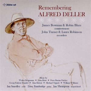 Various - Remembering Alfred Deller ryhmässä ME SUOSITTELEMME / Joululahjavinkki: CD @ Bengans Skivbutik AB (2016672)