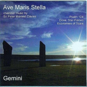 Maxwell-Daviespeter - Ave Maris Stella ryhmässä CD @ Bengans Skivbutik AB (2016680)