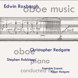 Roxburghedwin - Oboe Music ryhmässä ME SUOSITTELEMME / Joululahjavinkki: CD @ Bengans Skivbutik AB (2016685)