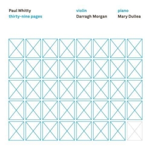 Whittypaul - Thirty-Nine Pages ryhmässä CD @ Bengans Skivbutik AB (2016686)