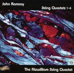 Ramsayjohn - String Quartets 1-4 ryhmässä CD @ Bengans Skivbutik AB (2016699)