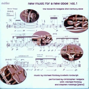 Roxburgh/Finnissy - New Music For A New Oboe Vol.1 ryhmässä CD @ Bengans Skivbutik AB (2016700)