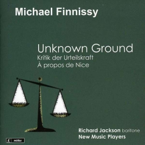 Finnissymichael - Finnissy: Unknown Ground ryhmässä CD @ Bengans Skivbutik AB (2016704)