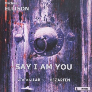 Ellisonmichael - Ellison: Say I Am You ryhmässä CD @ Bengans Skivbutik AB (2016707)