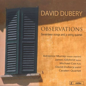 Duberydavid - Dubery: Observations ryhmässä CD @ Bengans Skivbutik AB (2016713)