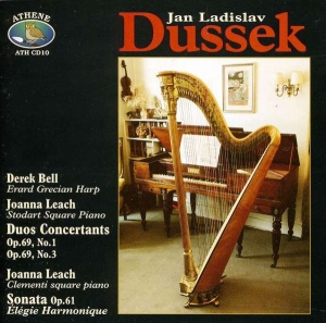 Dussekjan Ladislav - Duos Für Harfe+Klavier ryhmässä ME SUOSITTELEMME / Joululahjavinkki: CD @ Bengans Skivbutik AB (2016720)