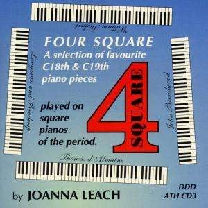 Soler/Haydn/Bach/Mozart - Four Square Recital ryhmässä ME SUOSITTELEMME / Joululahjavinkki: CD @ Bengans Skivbutik AB (2016733)