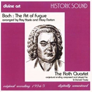 Bachjohann Sebastian - The Art Of Fugue(String Quart ryhmässä CD @ Bengans Skivbutik AB (2016741)