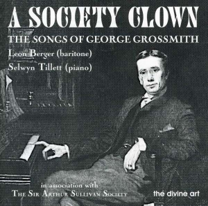 Grossmithgeorge - A Society Clown ryhmässä ME SUOSITTELEMME / Joululahjavinkki: CD @ Bengans Skivbutik AB (2016749)