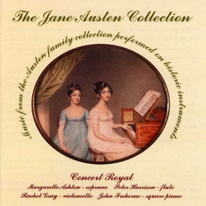 Various - The Jane Austen Collection ryhmässä ME SUOSITTELEMME / Joululahjavinkki: CD @ Bengans Skivbutik AB (2016751)