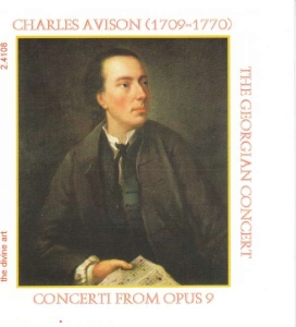 Avisoncharles - Concerti From Opus 9 ryhmässä CD @ Bengans Skivbutik AB (2016752)