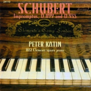 Schubertfranz - Impromptus D.899 And D.935 ryhmässä CD @ Bengans Skivbutik AB (2016755)