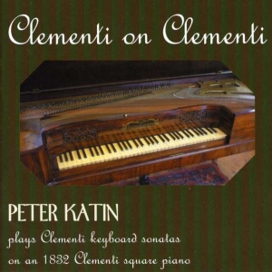 Clementimuzio - Clementi On Clementi-Piano Sonatas ryhmässä CD @ Bengans Skivbutik AB (2016756)