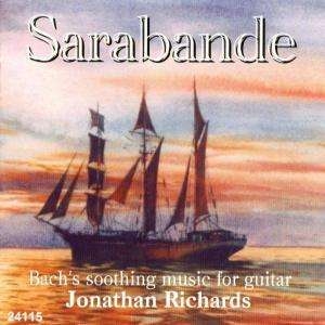 Bachjohann Sebastian - Sarabande ryhmässä ME SUOSITTELEMME / Joululahjavinkki: CD @ Bengans Skivbutik AB (2016758)