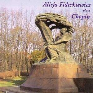 Chopinfrederic - Alicja Fiderkiewicz Plays Chopin ryhmässä ME SUOSITTELEMME / Joululahjavinkki: CD @ Bengans Skivbutik AB (2016771)