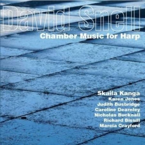 Snelldavid - Chamber Music For Harp ryhmässä CD @ Bengans Skivbutik AB (2016772)