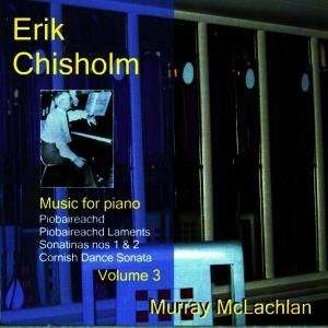 Chisholmerik - Music For Piano Vol.3 ryhmässä ME SUOSITTELEMME / Joululahjavinkki: CD @ Bengans Skivbutik AB (2016775)