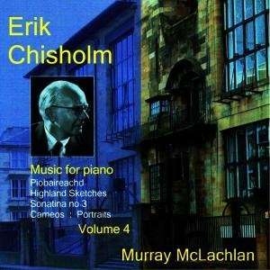 Chisholmerik - Music For Piano Vol.4 ryhmässä ME SUOSITTELEMME / Joululahjavinkki: CD @ Bengans Skivbutik AB (2016776)