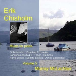 Chisholmerik - Music For Piano Vol.5 ryhmässä ME SUOSITTELEMME / Joululahjavinkki: CD @ Bengans Skivbutik AB (2016782)