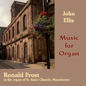 Ellisjohn - Music For Organ Vol.1 ryhmässä ME SUOSITTELEMME / Joululahjavinkki: CD @ Bengans Skivbutik AB (2016783)