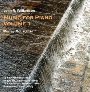 Williamsonjohn R. - Music For Piano Vol.1 ryhmässä ME SUOSITTELEMME / Joululahjavinkki: CD @ Bengans Skivbutik AB (2016785)