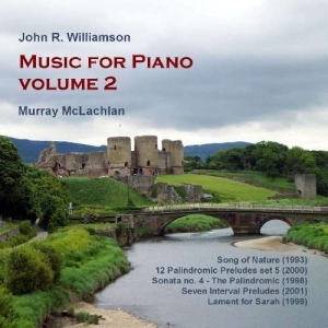 Williamsonjohn R. - Music For Piano Vol.2 ryhmässä ME SUOSITTELEMME / Joululahjavinkki: CD @ Bengans Skivbutik AB (2016786)