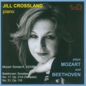 Mozart And Beethoven - Jill Crossland Plays ryhmässä ME SUOSITTELEMME / Joululahjavinkki: CD @ Bengans Skivbutik AB (2016789)