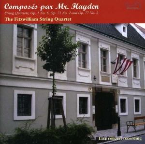 Haydnjoseph - Composes Par M.Haydn ryhmässä CD @ Bengans Skivbutik AB (2016793)