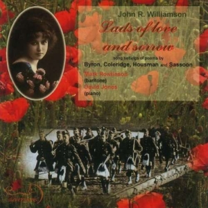 Williamsonjohn R. - Lads Of Love And Sorrow ryhmässä ME SUOSITTELEMME / Joululahjavinkki: CD @ Bengans Skivbutik AB (2016795)