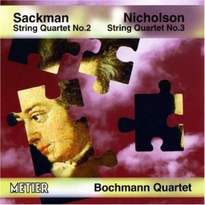 Sackmannicholson - Sackman & Nicholson:String Quart ryhmässä ME SUOSITTELEMME / Joululahjavinkki: CD @ Bengans Skivbutik AB (2016824)