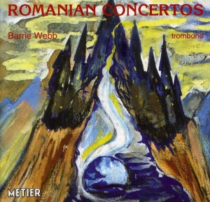 Various - Romanian Trombone Concertos ryhmässä ME SUOSITTELEMME / Joululahjavinkki: CD @ Bengans Skivbutik AB (2016828)