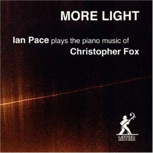 Foxchristopher - Christopher Fox:Piano Music ryhmässä CD @ Bengans Skivbutik AB (2016829)